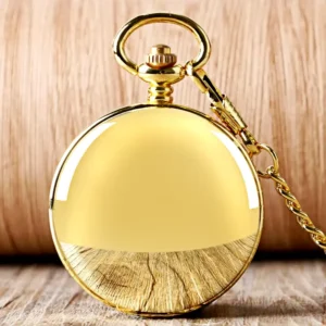 MONTRE A GOUSSET OR