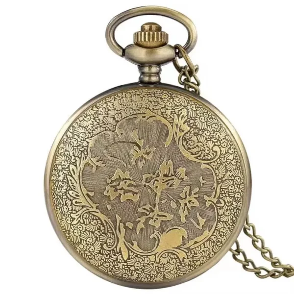 MONTRE A GOUSSET BALLON ARRIERE