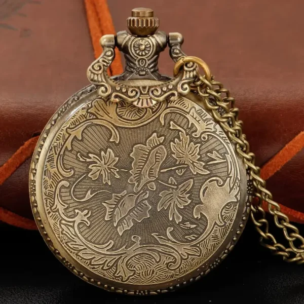MONTRE A GOUSSET HARLEY DAVIDSON ARRIERE