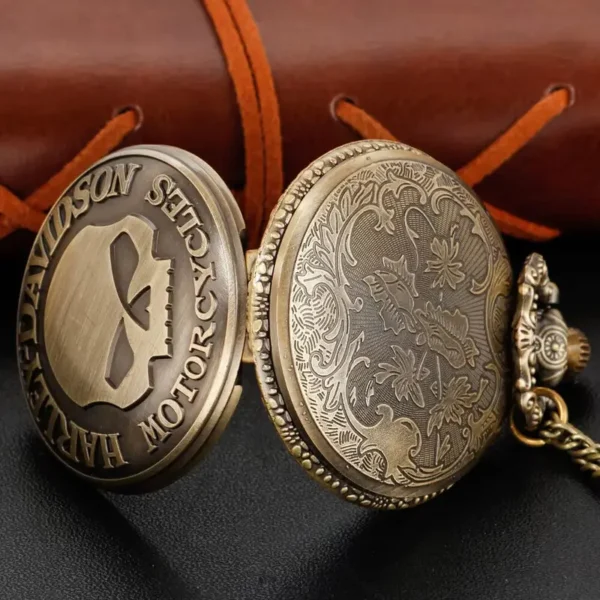 MONTRE A GOUSSET HARLEY DAVIDSON POSÉ