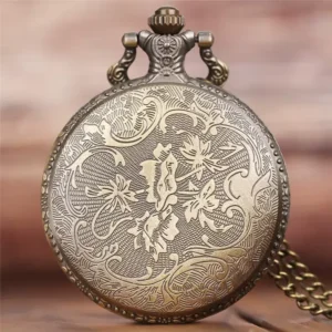 MONTRE A GOUSSET LOUP