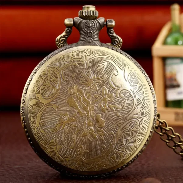 MONTRE A GOUSSET TRAIN ARRIERE