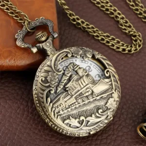 MONTRE A GOUSSET TRAIN