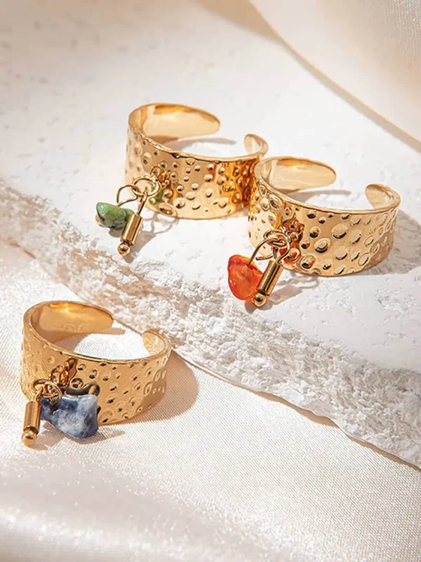 BAGUE BRELOQUE FEMME DORÉ