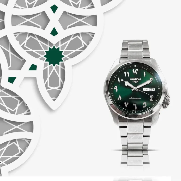 Lire la suite à propos de l’article Quand Seiko Arabic Dial se marie à votre bague : l’élégance orientale au bout des doigts