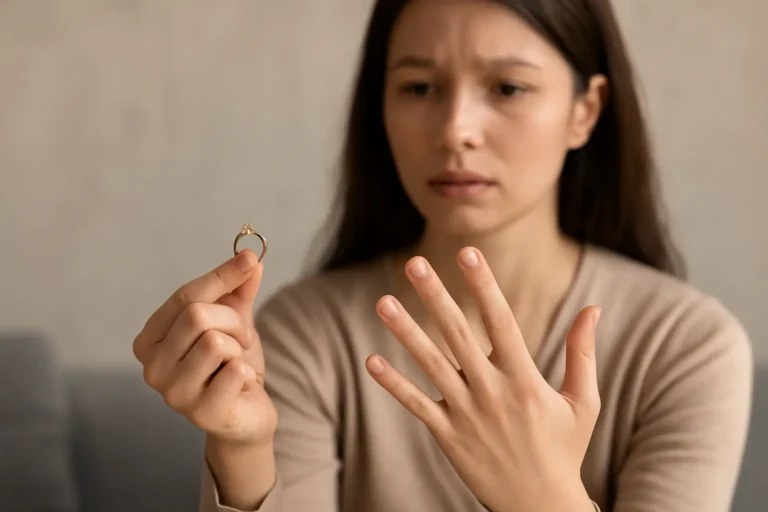 Lire la suite à propos de l’article Sur quel doigt mettre sa bague de fiançailles ou de mariage ? Traditions & significations